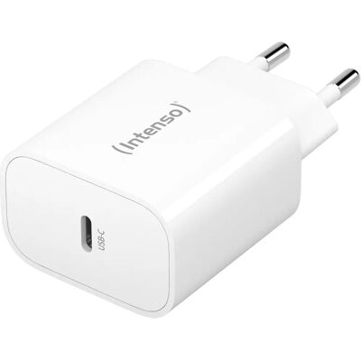 Intenso W20C Ladeadapter - 20W USB-C - Innen Intenso W20C Ladeadapter - 20W USB-C - Innen