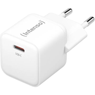 Intenso Netzadapter USB-C GaN 30W - Power Adapter Intenso Netzadapter USB-C GaN 30W - Power Adapter