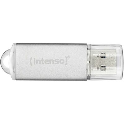 Intenso Plata 64GB USB 3.2 Memoria Flash - USB Tipo-A Intenso Plata 64GB USB 3.2 Memoria Flash - USB Tipo-A
