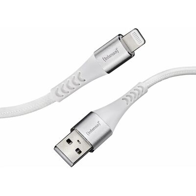 Intenso USB-C Lightning Kabel 1,5M Weiß - USB Kabel Intenso USB-C Lightning Kabel 1,5M Weiß - USB Kabel