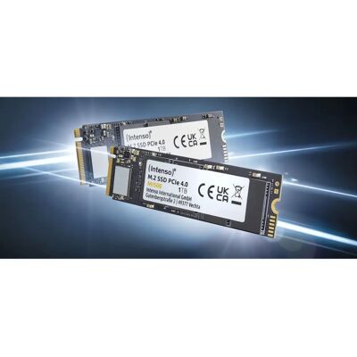 Intenso MI500 500GB M.2 PCIe 4.0 NVMe SSD Intenso MI500 500GB M.2 PCIe 4.0 NVMe SSD