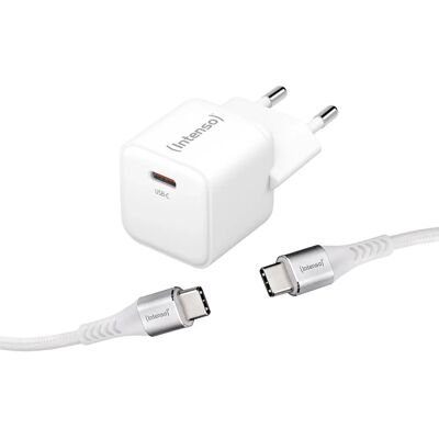 Intenso W30C + C315C - Ladegerät - Weiß - 30 W - Universal Intenso W30C + C315C - Ladegerät - Weiß - 30 W - Universal