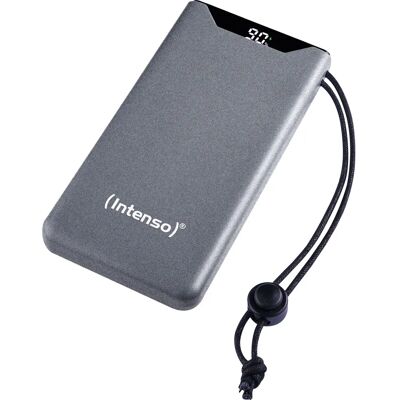 Intenso Powerbank F10000 - 10000mAh Grau Power Bank Intenso Powerbank F10000 - 10000mAh Grau Power Bank