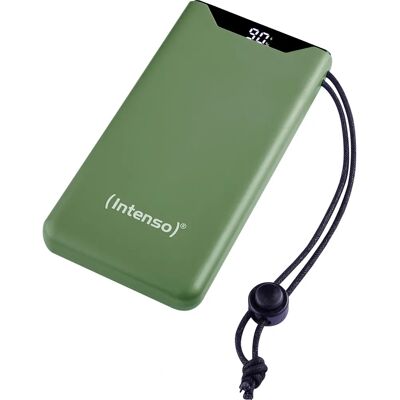 Intenso F10000 Powerbank - 10.000 mAh - Grün - Power Bank Intenso F10000 Powerbank - 10.000 mAh - Grün - Power Bank