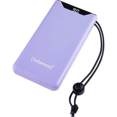 Power Bank Intenso F10000 - 10000mAh, Violet, Charge rapide - Publicité Power Bank Intenso F10000 - 10000mAh, Violet, Charge rapide - Publicité