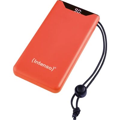 Intenso F10000 Powerbank - 10000mAh Oranje - Snelladen Intenso F10000 Powerbank - 10000mAh Oranje - Snelladen