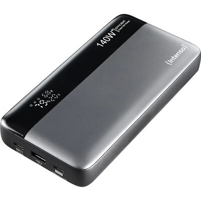 Power Bank Intenso HE25000 - 25000mAh, Snelladen en Power Delivery Power Bank Intenso HE25000 - 25000mAh, Snelladen en Power Delivery