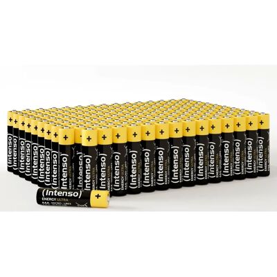 INTENSO LR03 - Batería alcalina Energy Ultra, AAA, 150 unidades INTENSO LR03 - Batería alcalina Energy Ultra, AAA, 150 unidades