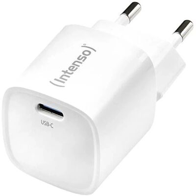 Intenso W30C² GaN Netzadapter - Kompakt, 30W, USB-C, Schnellladung Intenso W30C² GaN Netzadapter - Kompakt, 30W, USB-C, Schnellladung