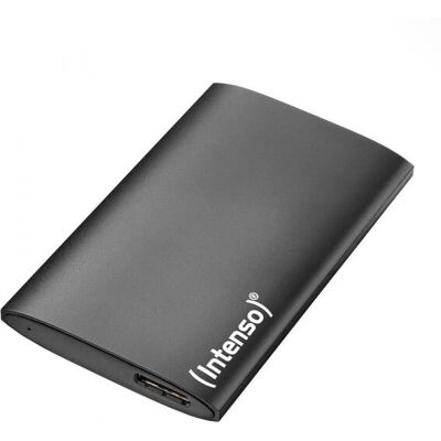 Intenso Portable Premium Edition SSD - 500GB Schwarz Intenso Portable Premium Edition SSD - 500GB Schwarz