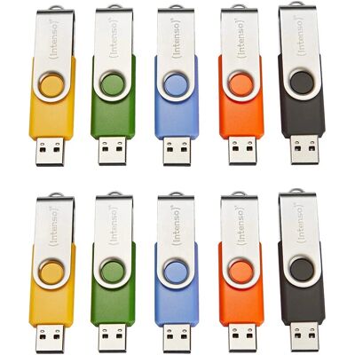 Intenso Basic Line USB Flash Drive - 4 GB, Multiple Colors Intenso Basic Line USB Flash Drive - 4 GB, Multiple Colors