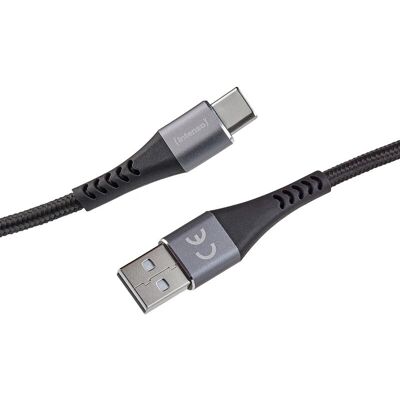 Intenso USB-Kabel 1,5 m Schwarz - USB Kabel Intenso USB-Kabel 1,5 m Schwarz - USB Kabel