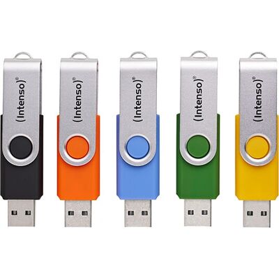 Intenso 3503565 chiavetta USB multicolore - USB Type-A 2.0 Intenso 3503565 chiavetta USB multicolore - USB Type-A 2.0