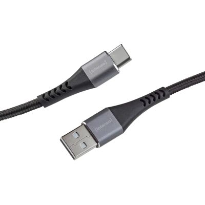 INTENSO - A60C - USB-A a USB-C - 2 m - Cable USB INTENSO - A60C - USB-A a USB-C - 2 m - Cable USB