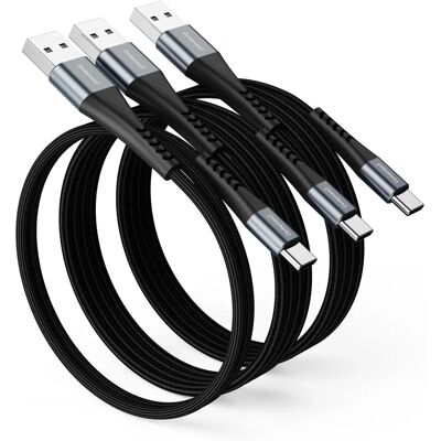 INTENSO - A60C - USB-A a USB-C - 0,5 m - Cable INTENSO - A60C - USB-A a USB-C - 0,5 m - Cable