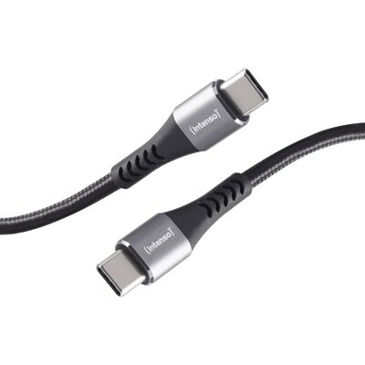 Intenso - C240C - 2 m - 240W - Cable USB-C Intenso - C240C - 2 m - 240W - Cable USB-C