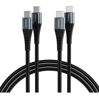 Intenso - C240C - USB-C a USB-C - 2 m - Cable Intenso - C240C - USB-C a USB-C - 2 m - Cable