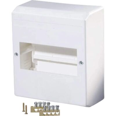 F-Tronic KV06K Verteilerkasten Wandmontage 6 Fächer F-Tronic KV06K Verteilerkasten Wandmontage 6 Fächer