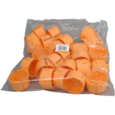 Scatola da incasso Kopp - 68mm, 47mm, 25 pezzi - Caja elettrica Scatola da incasso Kopp - 68mm, 47mm, 25 pezzi - Caja elettrica