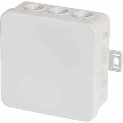 F-Tronic 7340038 Gray luminescent Junction Box - Junction Box F-Tronic 7340038 Gray luminescent Junction Box - Junction Box