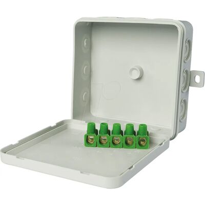 F-Tronic E114 Abzweigdose - IP54, Feuchtraum, Einfache Montage F-Tronic E114 Abzweigdose - IP54, Feuchtraum, Einfache Montage