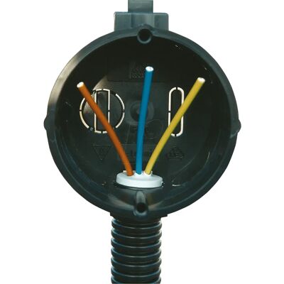 F-tronic E08 Windproof Pipe End Cap - Pipe Type F-tronic E08 Windproof Pipe End Cap - Pipe Type