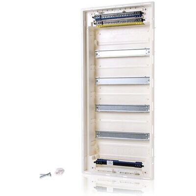 F-Tronic Model 7250028 Inbouw verdeelschrank - 48+8 compartimenten F-Tronic Model 7250028 Inbouw verdeelschrank - 48+8 compartimenten