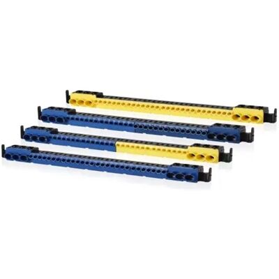 F-Tronic SKN17PE Elektrischer Stecker - 3 x 25 mm², Schraubbar, 14 x 4 mm, Schwarz F-Tronic SKN17PE Elektrischer Stecker - 3 x 25 mm², Schraubbar, 14 x 4 mm, Schwarz