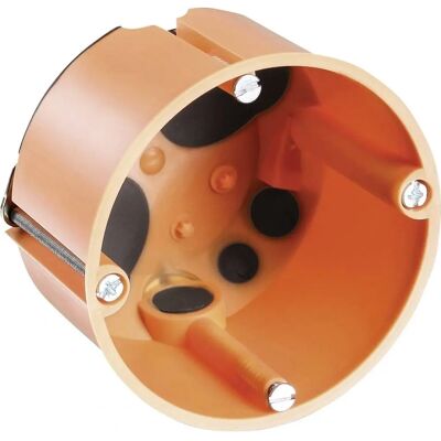 F-Tronic 7360028 Wandbox - winddicht, 68mm x 47mm, Set 25 F-Tronic 7360028 Wandbox - winddicht, 68mm x 47mm, Set 25
