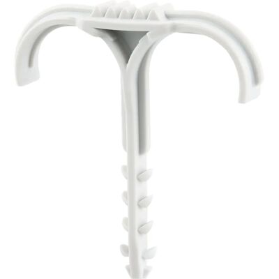 F-Tronic CMS12 Dowels - 100 pcs - Fixing 2 Cables/Rods - 6mm F-Tronic CMS12 Dowels - 100 pcs - Fixing 2 Cables/Rods - 6mm