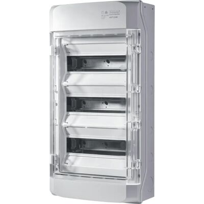 F-Tronic NEPTUN36 Verteilerschrank - IP65, 3 Reihen, Wandmontage F-Tronic NEPTUN36 Verteilerschrank - IP65, 3 Reihen, Wandmontage