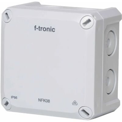 F-TRONIC - NEPTUN NFK08GR - Grey - IP66 - Junction Box F-TRONIC - NEPTUN NFK08GR - Grey - IP66 - Junction Box