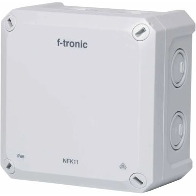 F-Tronic NEPTUN Caja de Distribución - Resistente a golpes, IP66, 110mm F-Tronic NEPTUN Caja de Distribución - Resistente a golpes, IP66, 110mm