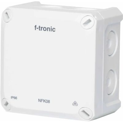 F-TRON - NEPTUN NFK08WS - White - IP66 - Junction box F-TRON - NEPTUN NFK08WS - White - IP66 - Junction box