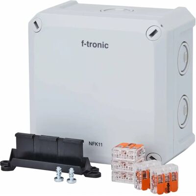 F-TRONIC NEPTUN NFK11GR-K - IP66 - Terminals - Junction box F-TRONIC NEPTUN NFK11GR-K - IP66 - Terminals - Junction box