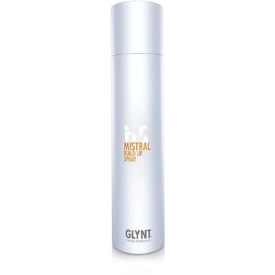 Glynt Mistral Spray Capillaire - Volumen et Fixation - Publicité Glynt Mistral Spray Capillaire - Volumen et Fixation - Publicité