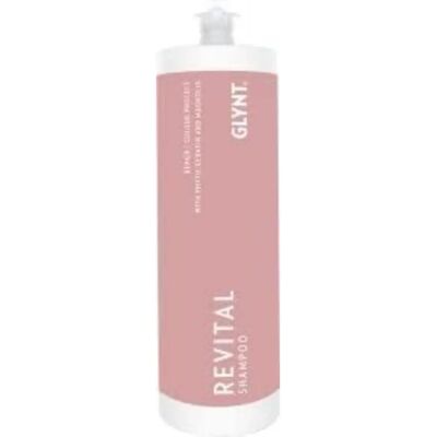 Shampoo Glynt Revital Regain - Soin pour cheveux colorés et sensibles - Publicité Shampoo Glynt Revital Regain - Soin pour cheveux colorés et sensibles - Publicité