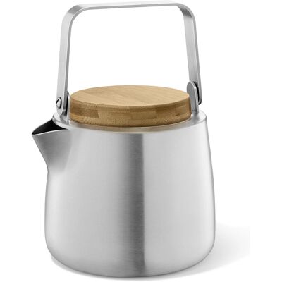 ZACK Bevo Edelstahl 1,3L Teekanne - Elegant & Zeitlos ZACK Bevo Edelstahl 1,3L Teekanne - Elegant & Zeitlos