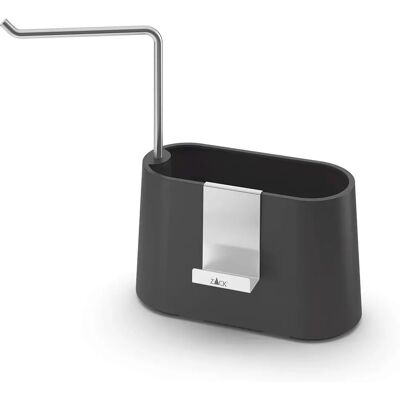 Organisateur d'évier Zack Mavos - Accessoire de cuisine en acier inoxydable - Publicité Organisateur d'évier Zack Mavos - Accessoire de cuisine en acier inoxydable - Publicité
