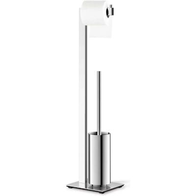Zack Linea Toiletborstelset - Minimalistische Rvs Badkameraccessoire Zack Linea Toiletborstelset - Minimalistische Rvs Badkameraccessoire