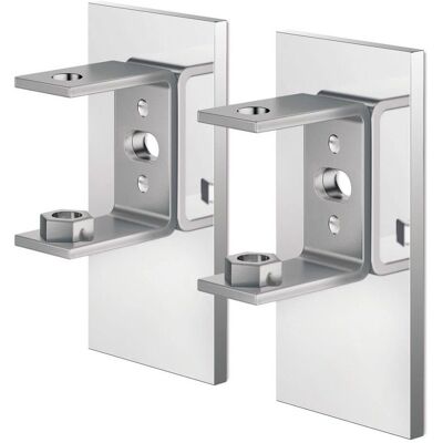 ZACK LINEA Wandhouder Set - 2 Adapteren voor Lijmbevestiging ZACK LINEA Wandhouder Set - 2 Adapteren voor Lijmbevestiging