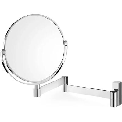 Zack Zackline Make-up Spiegel - Wandmontage - Edelstahl Zack Zackline Make-up Spiegel - Wandmontage - Edelstahl