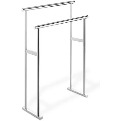 Zack Scala Rvs Handdoekhouder - Badkamer Accessoire Zack Scala Rvs Handdoekhouder - Badkamer Accessoire