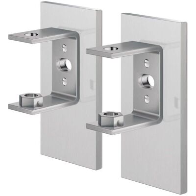 ZACK LINEA Wandbeugels - Plakmontage - Mat - 40396 ZACK LINEA Wandbeugels - Plakmontage - Mat - 40396
