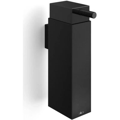 ZACK Wandseifenspender - Modern, 190ml, Schwarz ZACK Wandseifenspender - Modern, 190ml, Schwarz