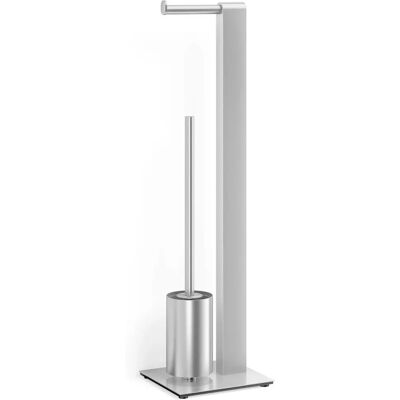 ZACK ATORE Roestvrijstalen Toiletborstel & Houder - Modern Badkamer Accessoire ZACK ATORE Roestvrijstalen Toiletborstel & Houder - Modern Badkamer Accessoire