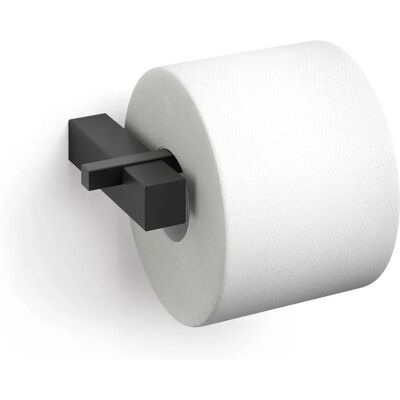 ZACK Carvo Suport pentru hârtie igienică - Oțel negru modern ZACK Carvo Suport pentru hârtie igienică - Oțel negru modern