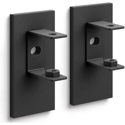 Zack LINEA Wandhouder 2-delig - Wall Mount Zack LINEA Wandhouder 2-delig - Wall Mount