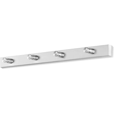 ZACK ACCOLO Wandgarderobe - Edelstahl ZACK ACCOLO Wandgarderobe - Edelstahl