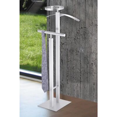 Gancio Porta Cappotti in Acciaio Inox Zack Atacio - Design Moderno Gancio Porta Cappotti in Acciaio Inox Zack Atacio - Design Moderno